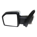 AutoSizehack Driver Mirror Power Power Folding Heated Chromed Chrome Replacement for 2015 2016 2017 2018 Ford F-150 2.7L 3.0L 3.3L 3.5L 5.0L V6 V8 4WD RWD KAPFO1320529