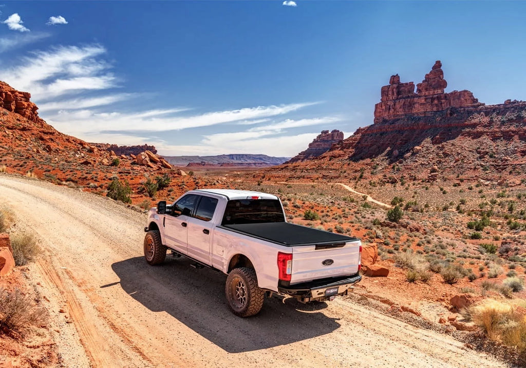 TruXedo Sizeentry CT Hard Rolling Truck Bed Tonneau Cover | 1531016 | Compatible with 2019 - 2023 Ford Ranger 5' 1" Bed (61")