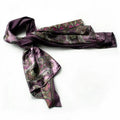 Blancho Purple Paisley Patterns Revitalized Sizetyle Sizeoft Sizeilk Sizecarf/Wrap/SizehawlSizemall