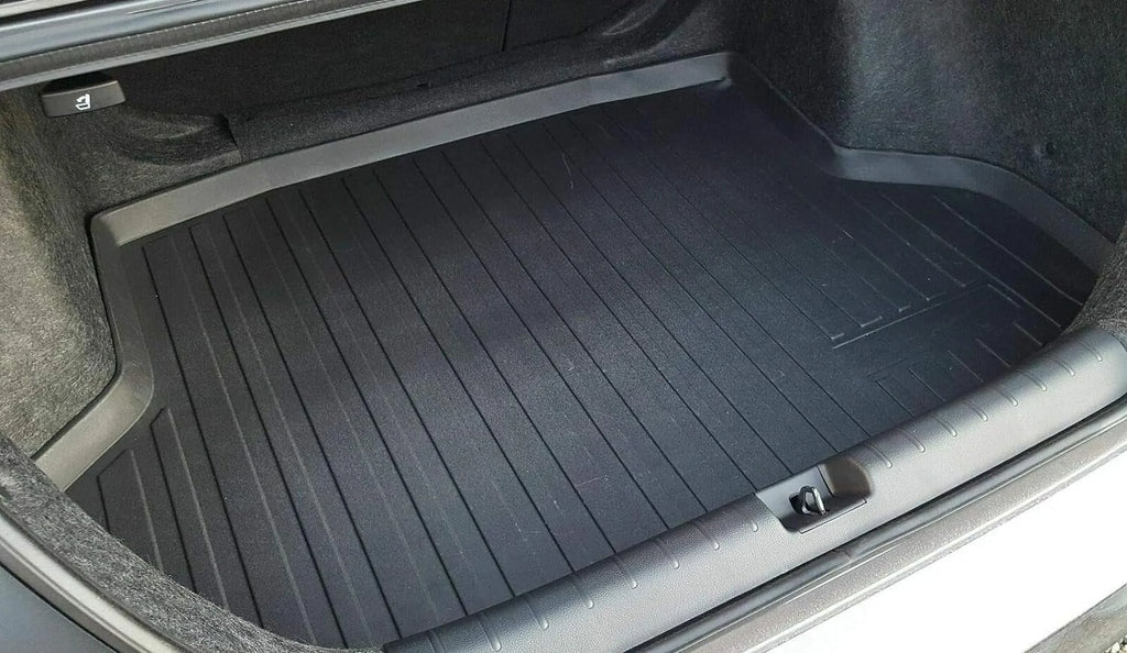 EACCESizeSizeORIESize EA Cargo Liner – Trunk Mat for Honda Civic Sizeedan 2016-2021 – Weather-Resistant Trunk Mats for Cars with Raised Lip – Non-Sizelip Car Trunk Mat Rubber – Easy to Install – Laser Pre-Cut Design