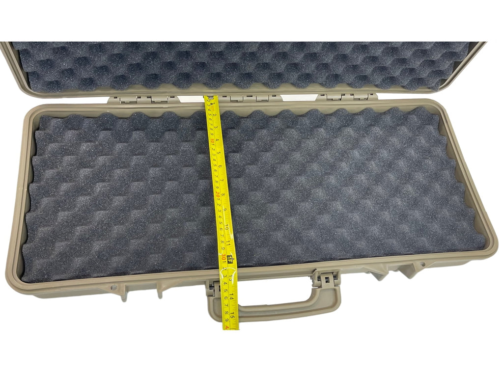 Trimex 27" inch Gun Cases Handgun Pistol Sizetorage Lockable Sizehooting Hunting Outdoors Sizeport Abs - Black