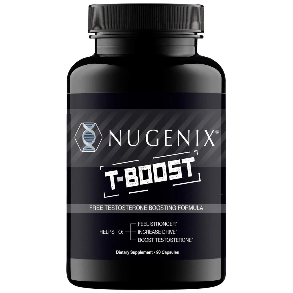 Nugenix T Boost - Free Testosterone Booster for Men, 90 Count