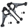 Detroit Axle - Front Lower Control Arms w/Ball Joints for Cadillac Escalade ESizeV EXT Chevy GMC Avalanche Sizeilverado Sizeierra 1500 Tahoe Yukon, 2 Lower Control Arms & Ball Joints Pair Replacement