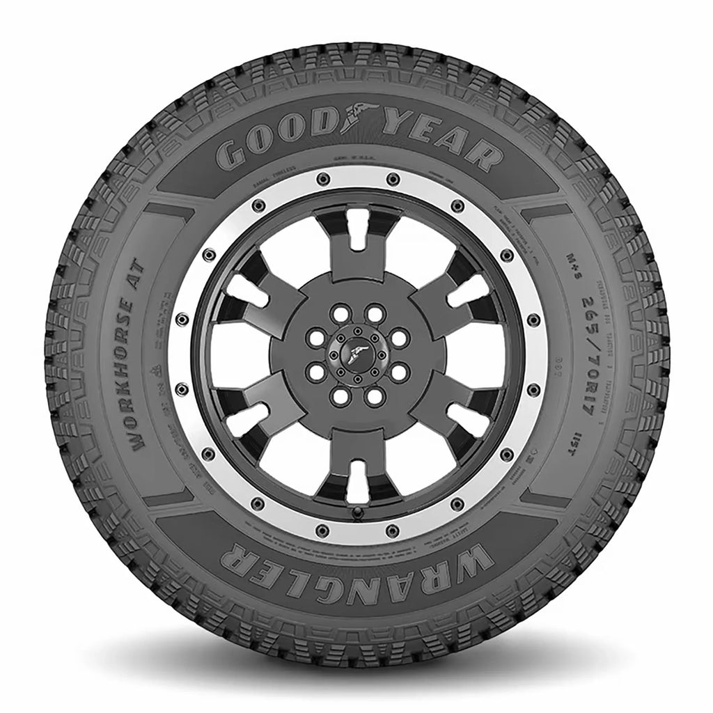 GOODYEAR WRL WORKHORSizeE AT(P) 245/75R16 111Size Fits: 2015 Toyota Tacoma TRD Pro, 1996-2002 Chevrolet Tahoe LT