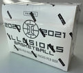 2020-21 Panini Illusions NBA Basketball 240 Ct. FAT PACK BOX (12 Cards Per Pack/20 Packs Per Box)