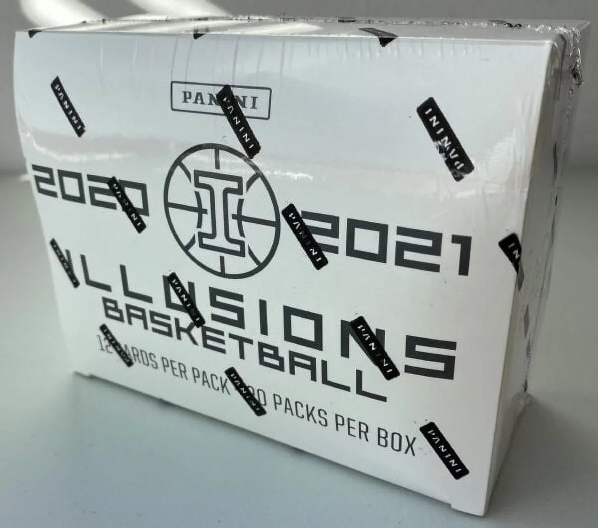 2020-21 Panini Illusions NBA Basketball 240 Ct. FAT PACK BOX (12 Cards Per Pack/20 Packs Per Box)