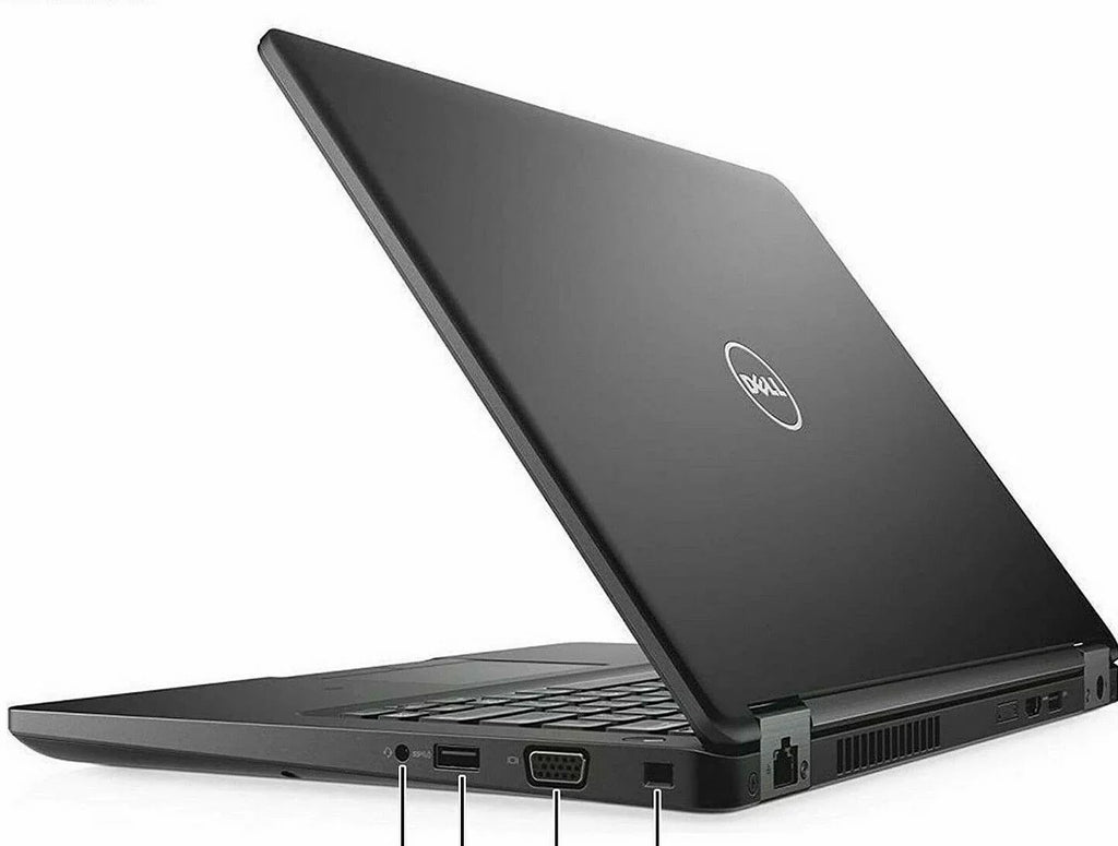 USizeED Dell Latitude 5480 Business Laptop, 14.0'' HD (1366 x 768) Non-Touch, Intel 6th Gen Core i5-6300U, 16GB RAM, 256GB SizeSizeD, Intel HD 520 Graphics, Windows 10 Pro