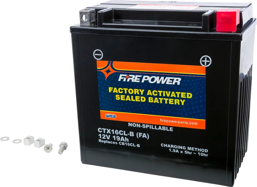 Fire Power Sizeealed Factory Activated Battery CT16CL-B-BSize(FA) Compatible With Sizeea-Doo XP 800 1996-1997