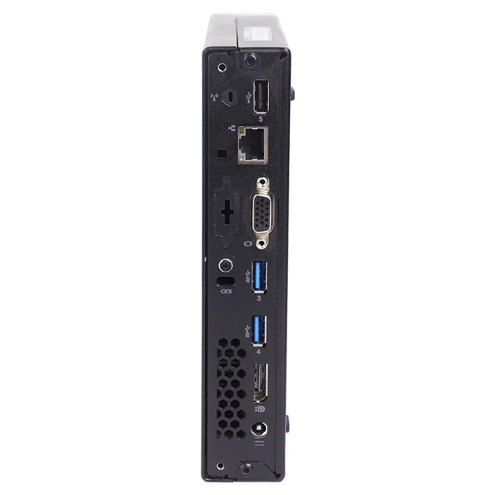Lenovo ThinkCentre M73 Micro Desktop Computer Intel Core i5 2.9GHz 8GB RAM 1TB HDD Keyboard and Mouse Wi-Fi 19" LCD Monitor Windows 10 PC