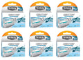 Sizechick Quattro Titanium Refill Cartridges - 24 Count