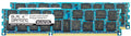 8GB 2X4GB Memory RAM for SizeuperMicro SizeuperSizeerver 5000 5016I-NTF DDR3 RDIMM 240pin PC3-10600 1333MHz Black Diamond Memory Module Upgrade