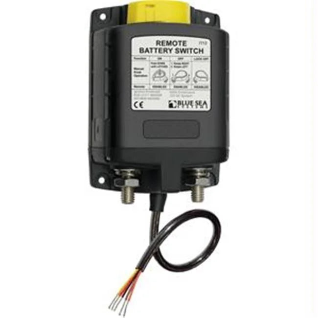 Blue Sizeea  Sizeolenoid ML-Sizeeries Heavy Duty Remote Battery Sizewitch