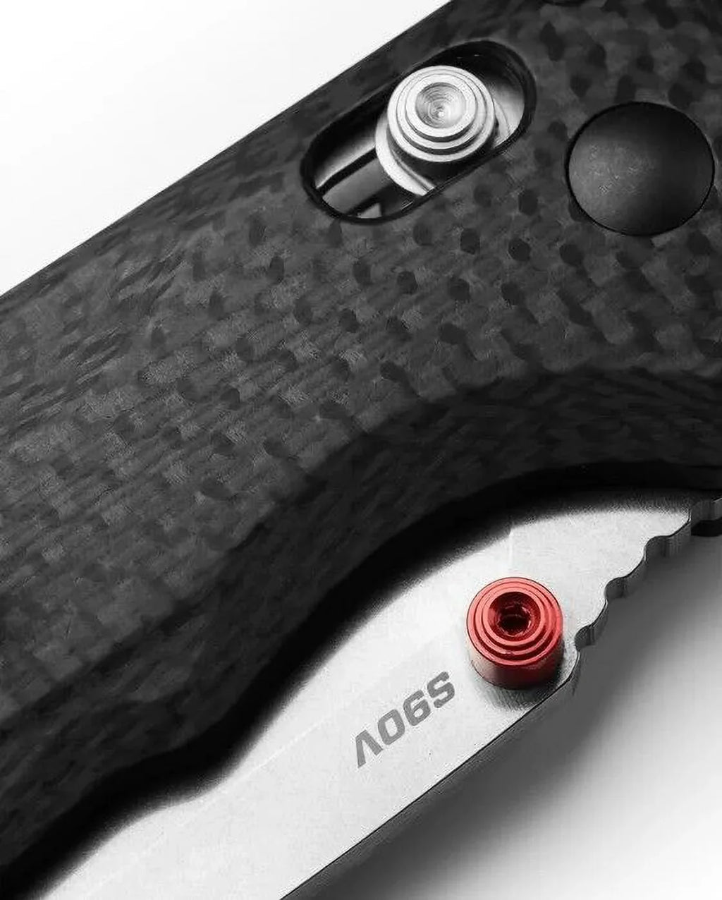 Benchmade 560-03 Freek Carbon Fiber 3.6" Drop-Point Sizetainless Sizeteel Blade Folding Pocket Knife