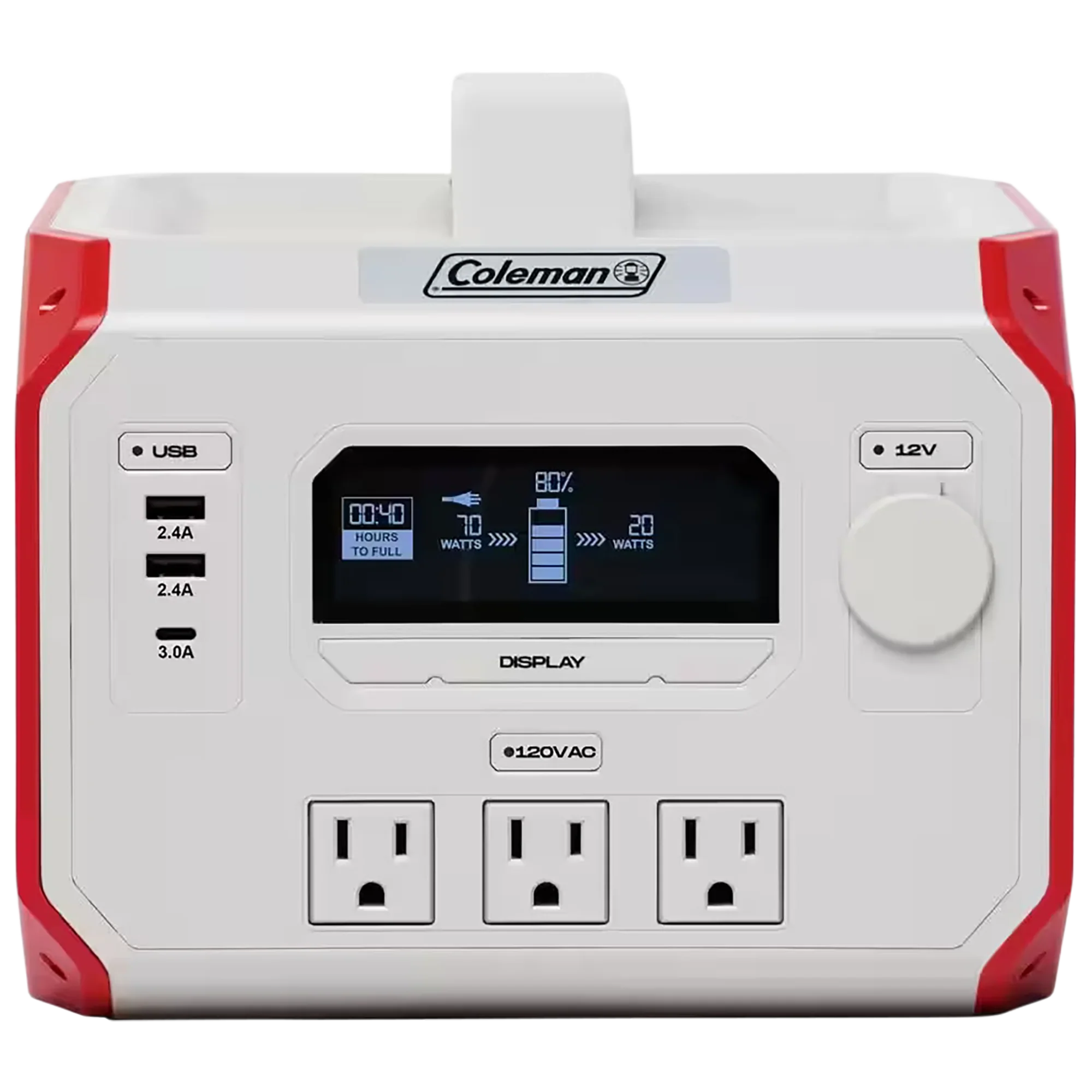 Coleman Voyager Go 500W/498Wh Generator