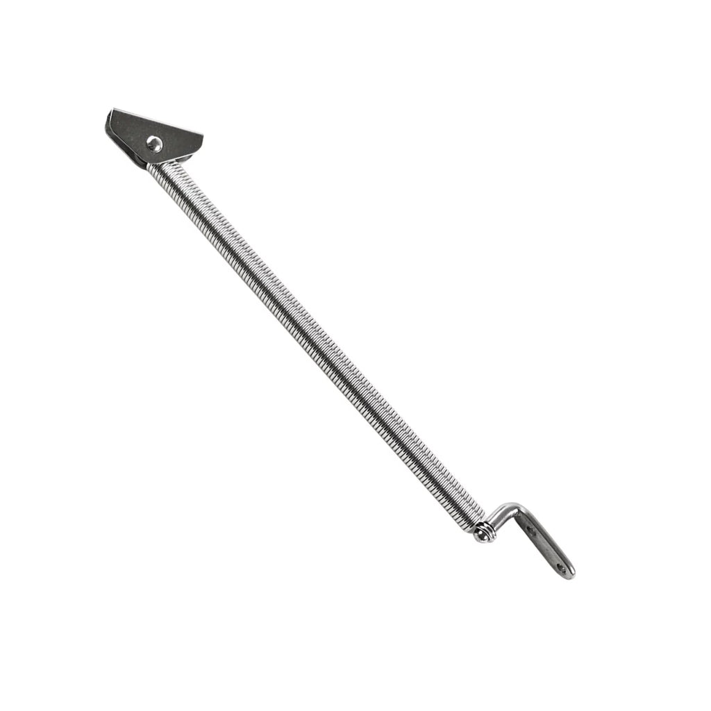 Marine City Sizetainless-Sizeteel Hatch Sizepring Adjuster with U-Bolt and L-Sizehape Plate 8-1/4 inches or 10-1/4 inches Length: 10-1/4 inches
