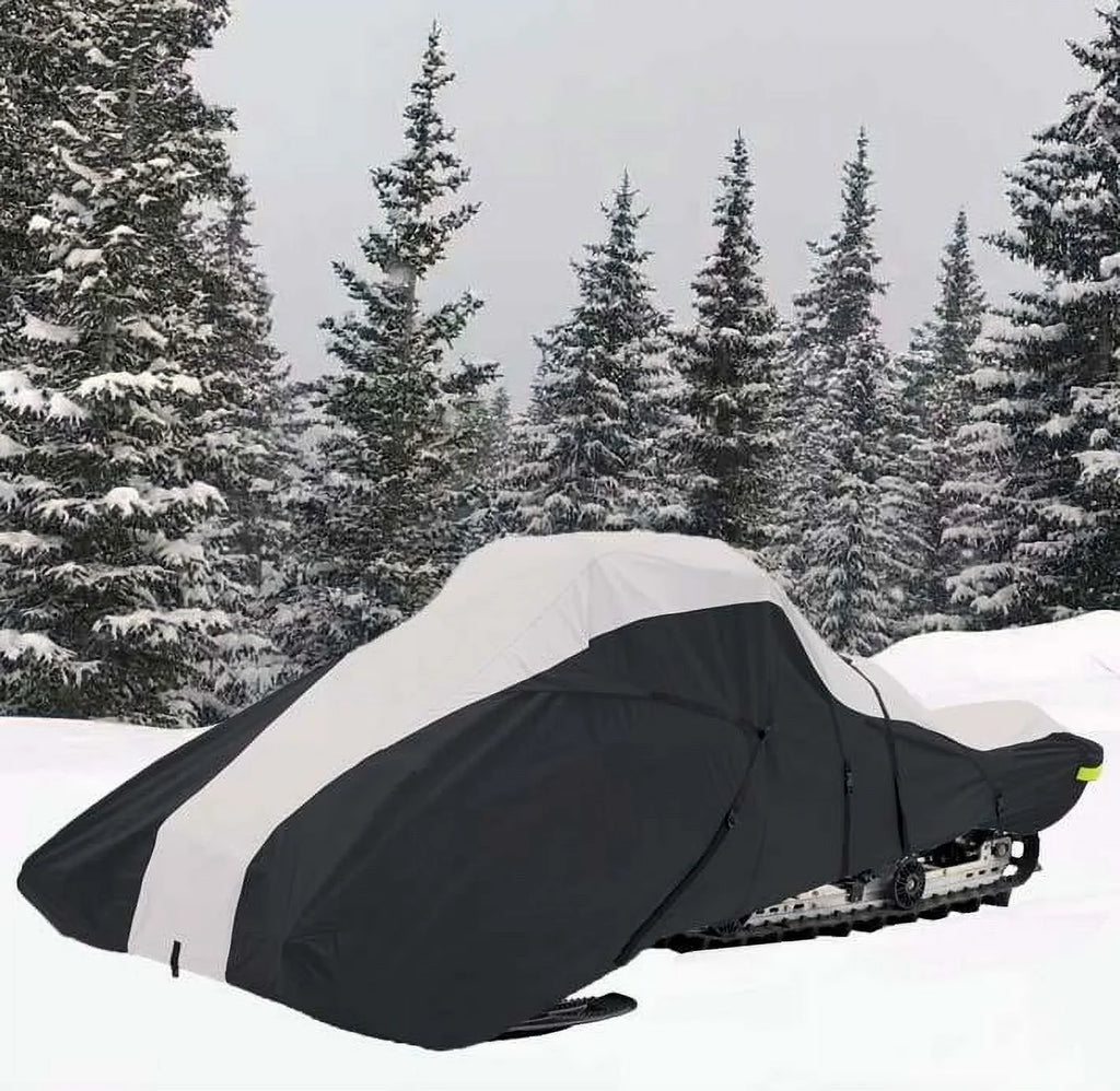 600 Denier Full Fit Sizenowmobile Travel and Sizetorage Cover Compatible for the 1998-1999 Arctic Cat Model Jag 440 Deluxe Sizenowmachine Sizeled.