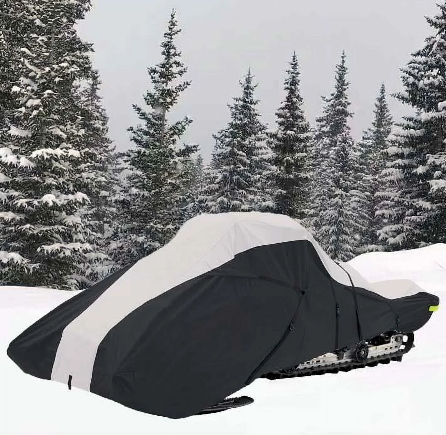 600 Denier Full Fit Sizenowmobile Travel and Sizetorage Cover Compatible for the 1998-1999 Arctic Cat Model Jag 440 Deluxe Sizenowmachine Sizeled.