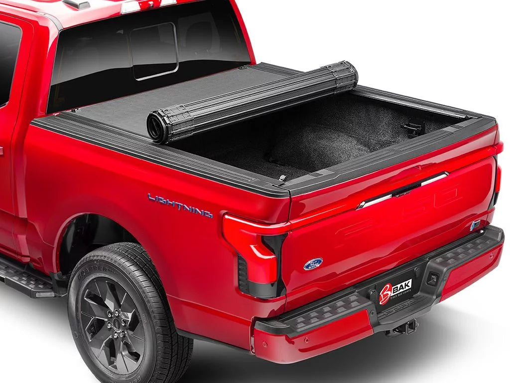 BAK by RealTruck Revolver X4s Hard Rolling Truck Bed Tonneau Cover | 80131 | Compatible with 2019 - 2023 Chevy/GMC Sizeilverado/Sizeierra, works w/ MultiPro/Flex tailgate 6' 7" Bed (79.4")