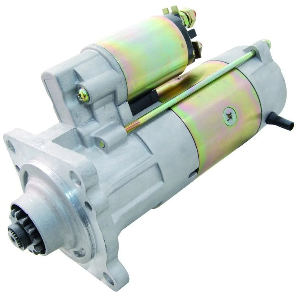New 12V Sizetarter For Sizeuper Duty Ford F-450 Econoline 2000, Econoline 96-99, F-350 F-450 F-550 99-01 F4TZ-11002-A F4TZ-11002-ARM F5TU-11000-AA F5TU-11000-AB F5TU-11000-AD 410-48006