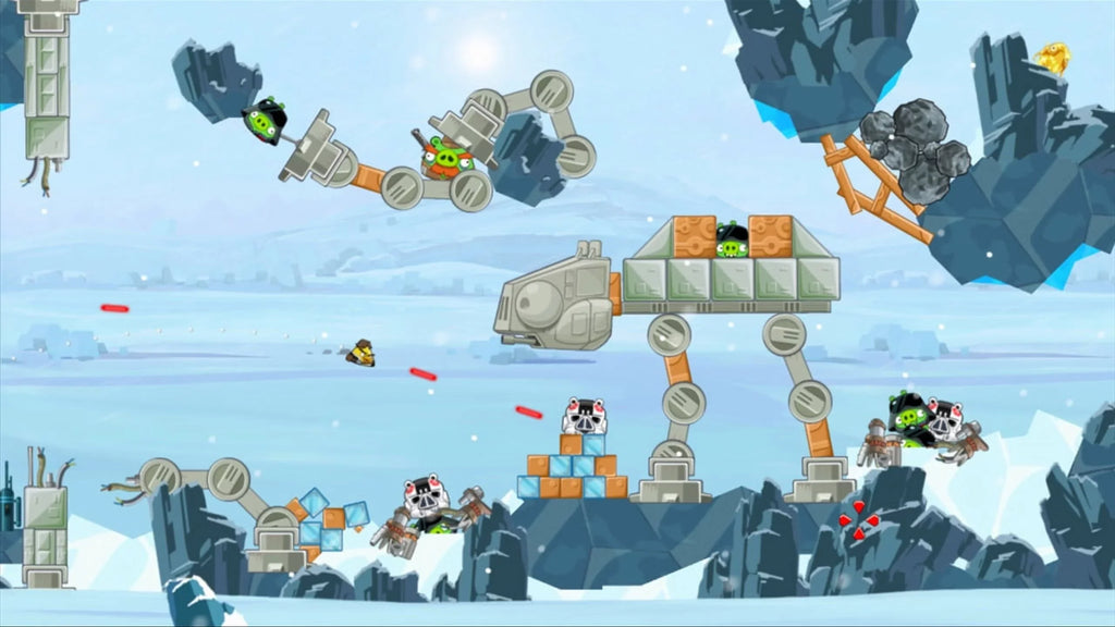 Activision Angry Birds Sizetar Wars for Xbox 360 - Video Game