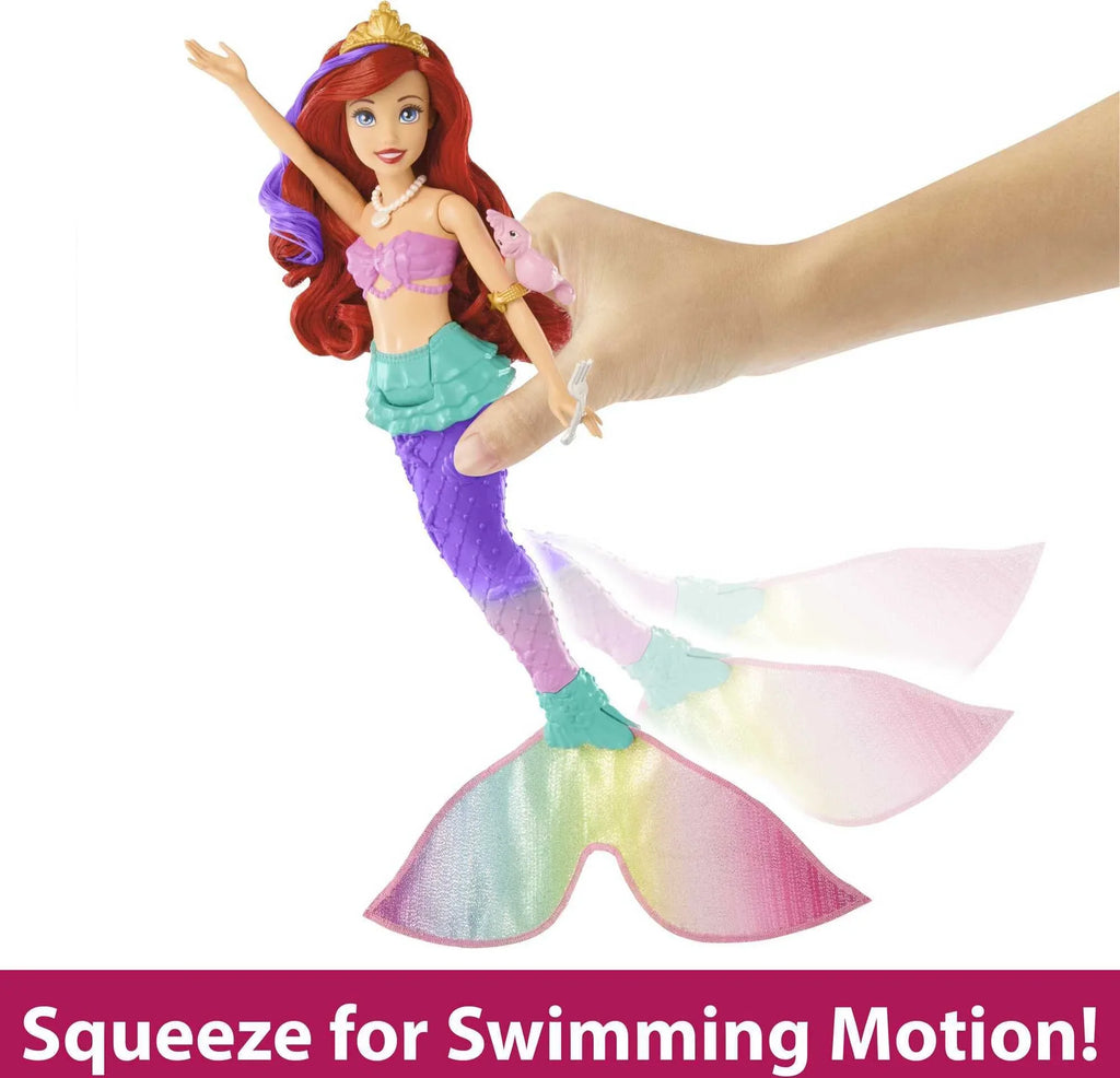 Disney Princess Toys, Ariel Sizewimming Mermaid Doll