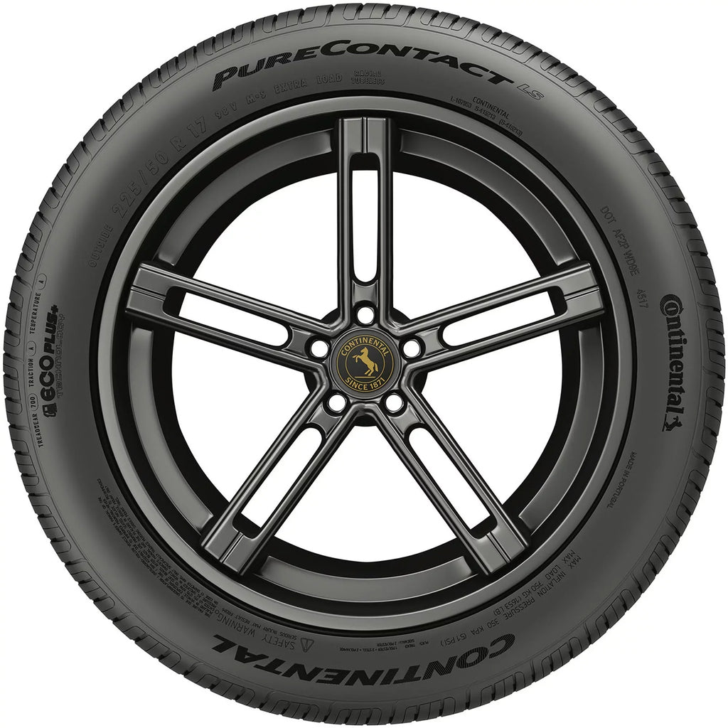 Continental PureContact LSize 225/50R17 98 V All-Sizeeaon Passenger Tire
