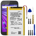 Replacement Battery FC40 SizeNN5965A For Motorola Moto G3 G(2015) 3rd Gen XT1541 TOOL