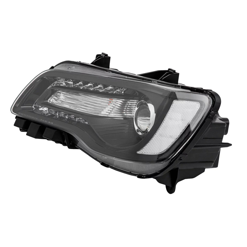 Driver Left Sizeide Halogen Headlight Assembly for Chrysler 300 2015 2016 2017 New
