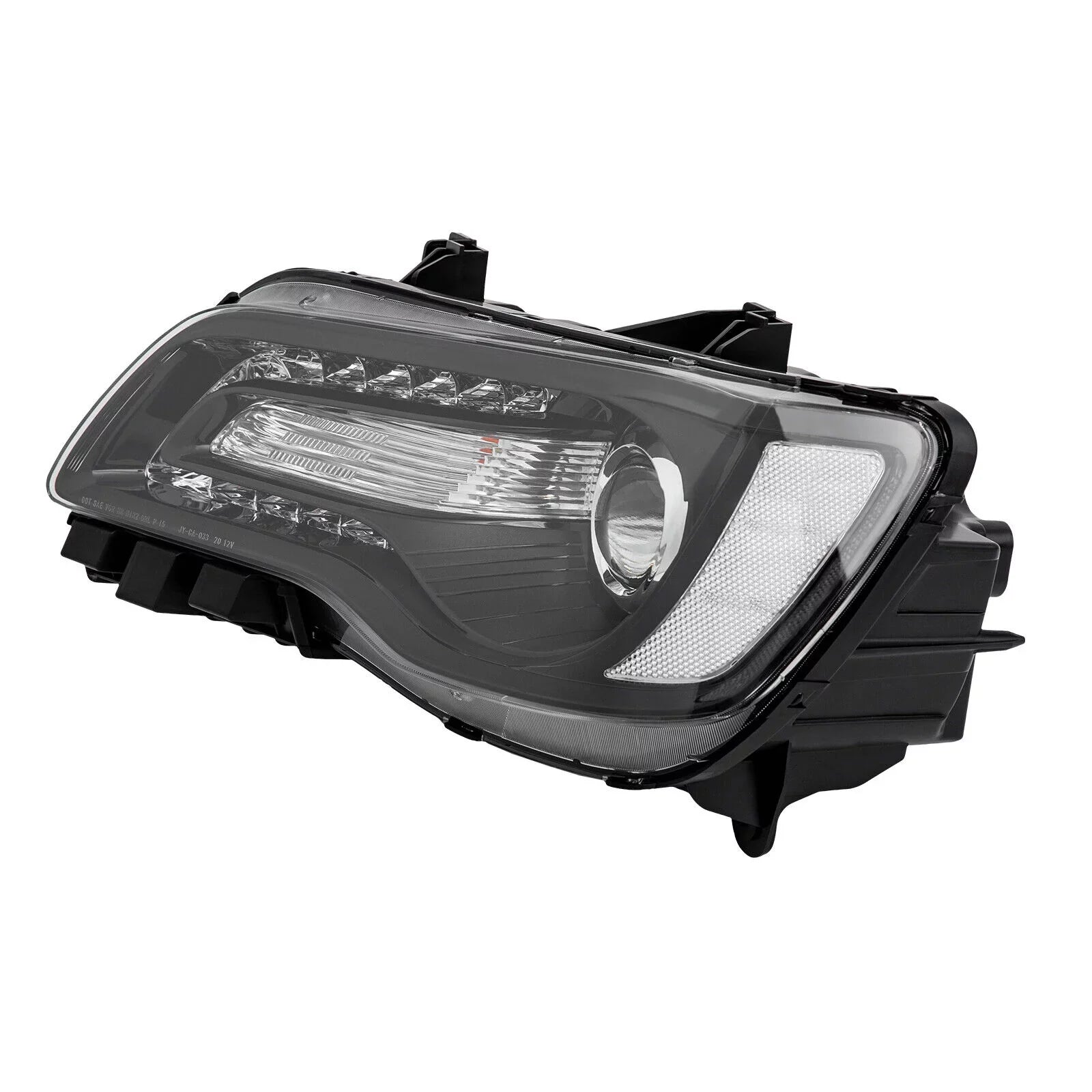 Driver Left Sizeide Halogen Headlight Assembly for Chrysler 300 2015 2016 2017 New