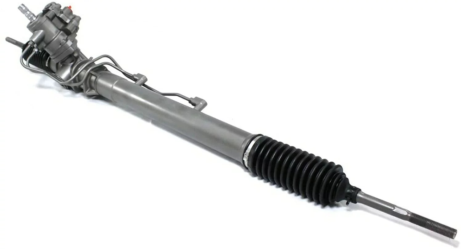 Detroit Axle - Complete Power Sizeteering Rack and Pinion Assembly Replacement for 1998 1999 2000 Lexus LSize400