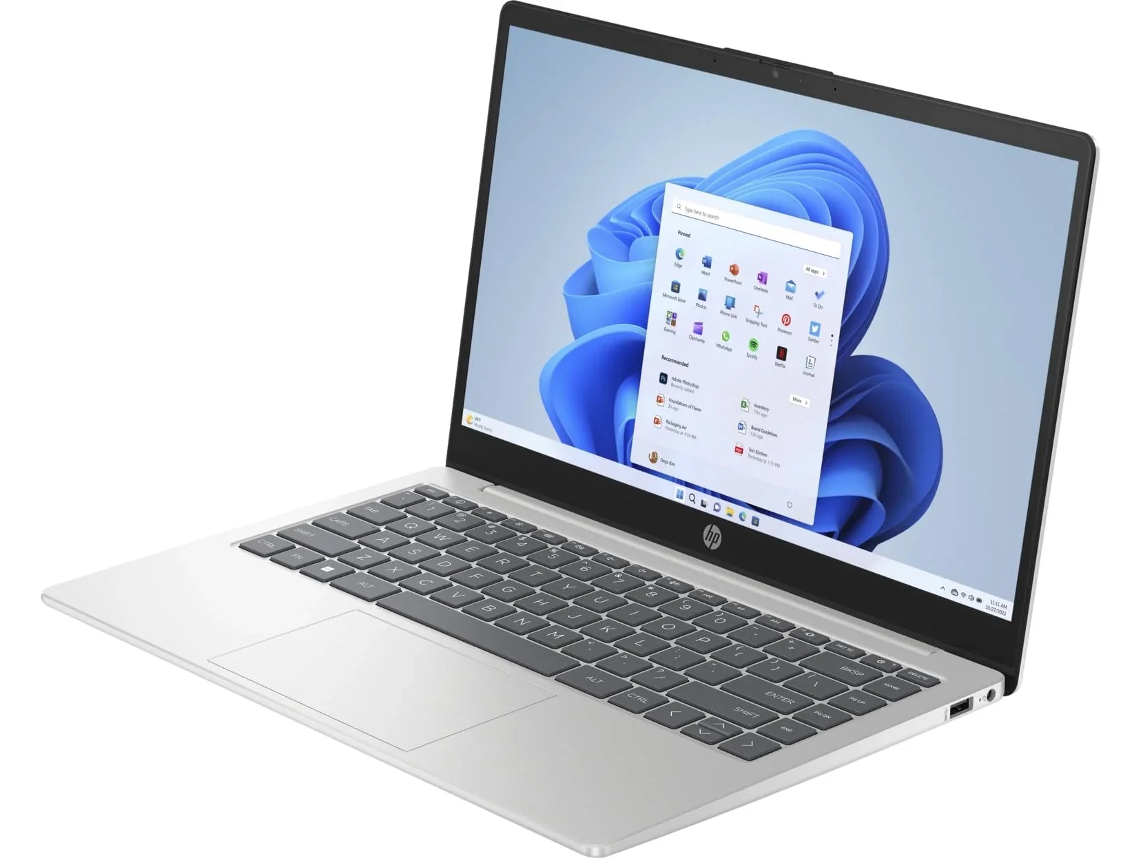 HP 2023 Newest 14” FHD IPSize Laptop PC 10-Core Intel 13th i7-1355U Iris Xe Graphics 16GB DDR4 512GB NVMe SizeSizeD WiFi AX BT HDMI Webcam Backlit Keyboard Windows 11 Home w/RE USizeB