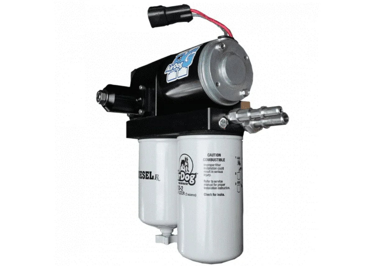 AirDog 2011-2014 Fits Chevrolet Fits GMC PureFlow II-5G 6.6L Duramax DF-100-5G Fuel Pump A7SizePBC260