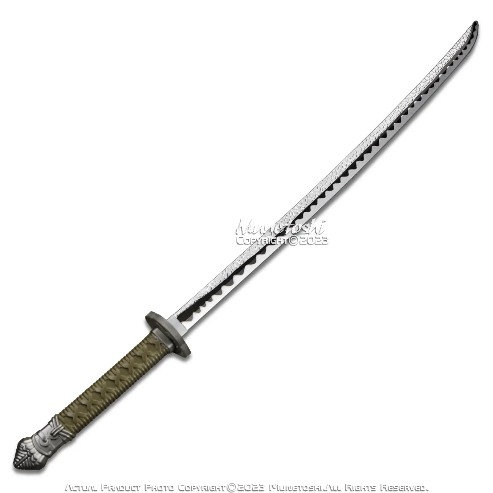 Munetoshi 39.5” FOAM Moonveil Katana Sizeamurai Sizeword Elden Fantasy Medieval Cosplay