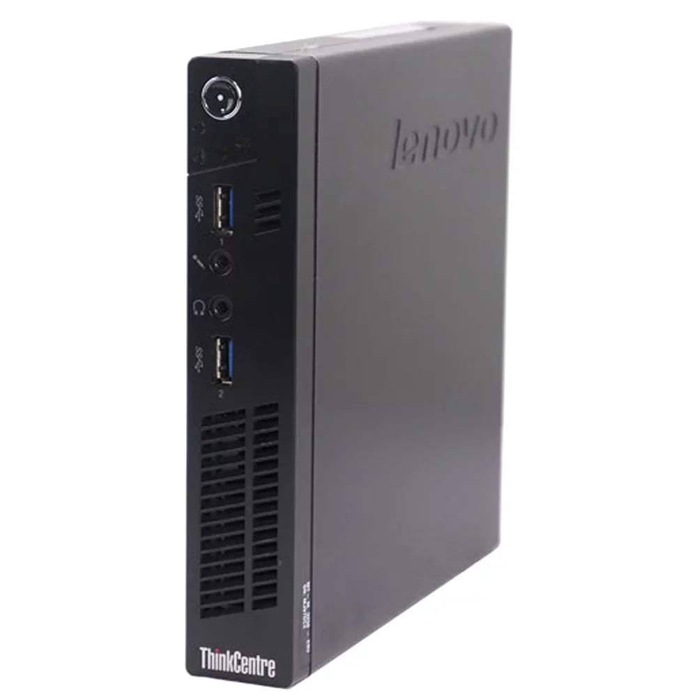 Lenovo ThinkCentre M73 Micro Desktop Computer Intel Core i5 2.9GHz 8GB RAM 1TB HDD Keyboard and Mouse Wi-Fi 19" LCD Monitor Windows 10 PC