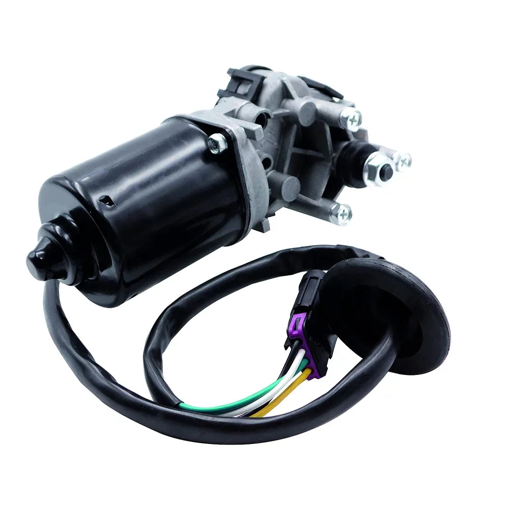 New 4 Pin Front Wiper Motor Compatible With Isuzu Chevrolet Colorado GMC Canyon Isuzu I350 I280 I370 I290 2004-2010 2011 2012 By Part Numbers 10379535 25809218 88958223 8889582230 59940237 401062