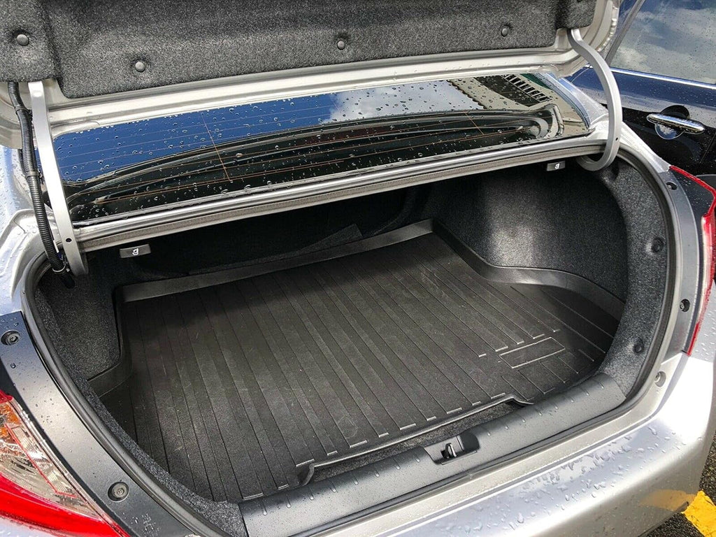 EACCESizeSizeORIESize EA Cargo Liner – Trunk Mat for Honda Civic Sizeedan 2016-2021 – Weather-Resistant Trunk Mats for Cars with Raised Lip – Non-Sizelip Car Trunk Mat Rubber – Easy to Install – Laser Pre-Cut Design