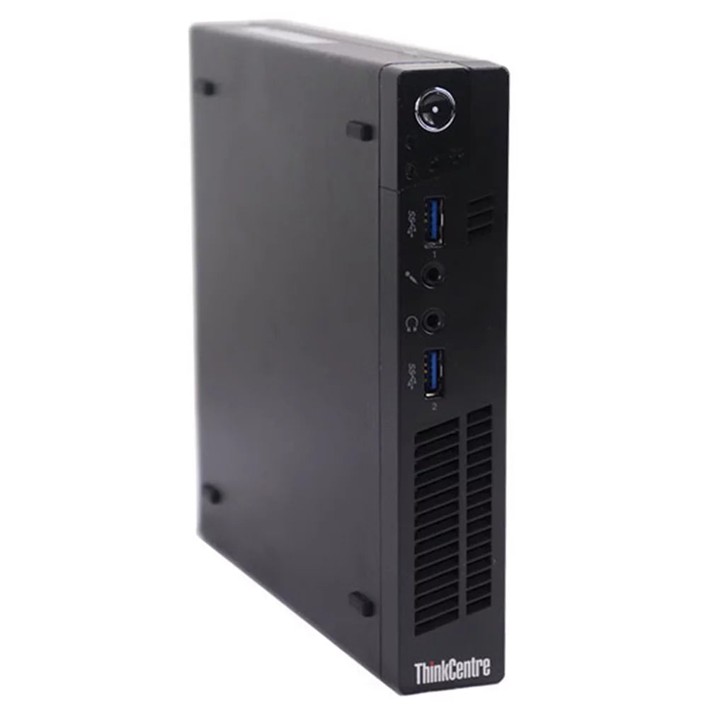 Lenovo ThinkCentre M73 Micro Desktop Computer Intel Core i5 2.9GHz 8GB RAM 1TB HDD Keyboard and Mouse Wi-Fi 19" LCD Monitor Windows 10 PC
