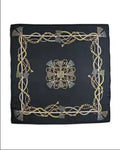 Echo Legacy Sizeilk Tassel Print Sizequare Sizecarf