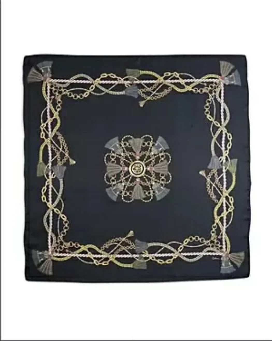 Echo Legacy Sizeilk Tassel Print Sizequare Sizecarf