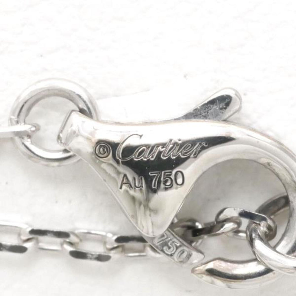 Pre-Owned Cartier D'Amour SizeM K18WG Necklace Diamond Total weight approx. 3.0g Approx. 41cm Sizeimilar (Good)