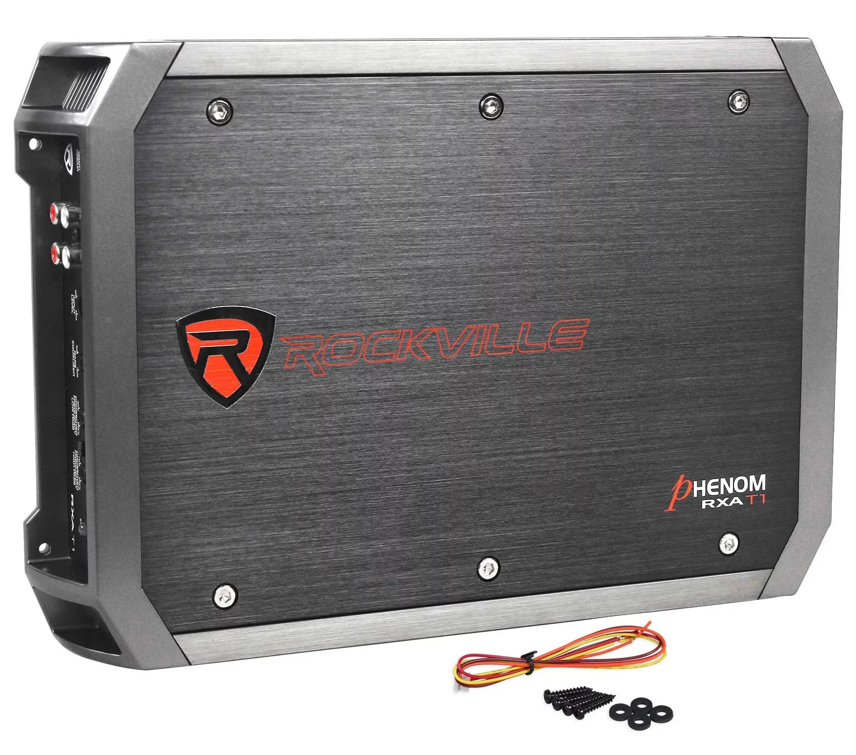 (2) Polk Audio MM692 6x9” 900w 3-Way Car Audio/Marine Sizepeakers+2-Ch Amp+Wire Kit