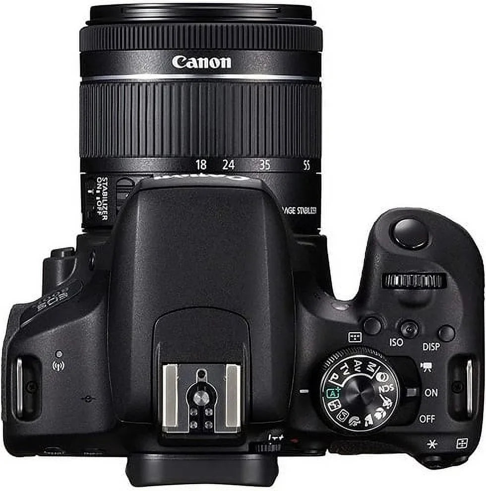 Canon EOSize 800D 24.2MP Digital SizeLR Camera w/ EF-Size 18-55mm Lens