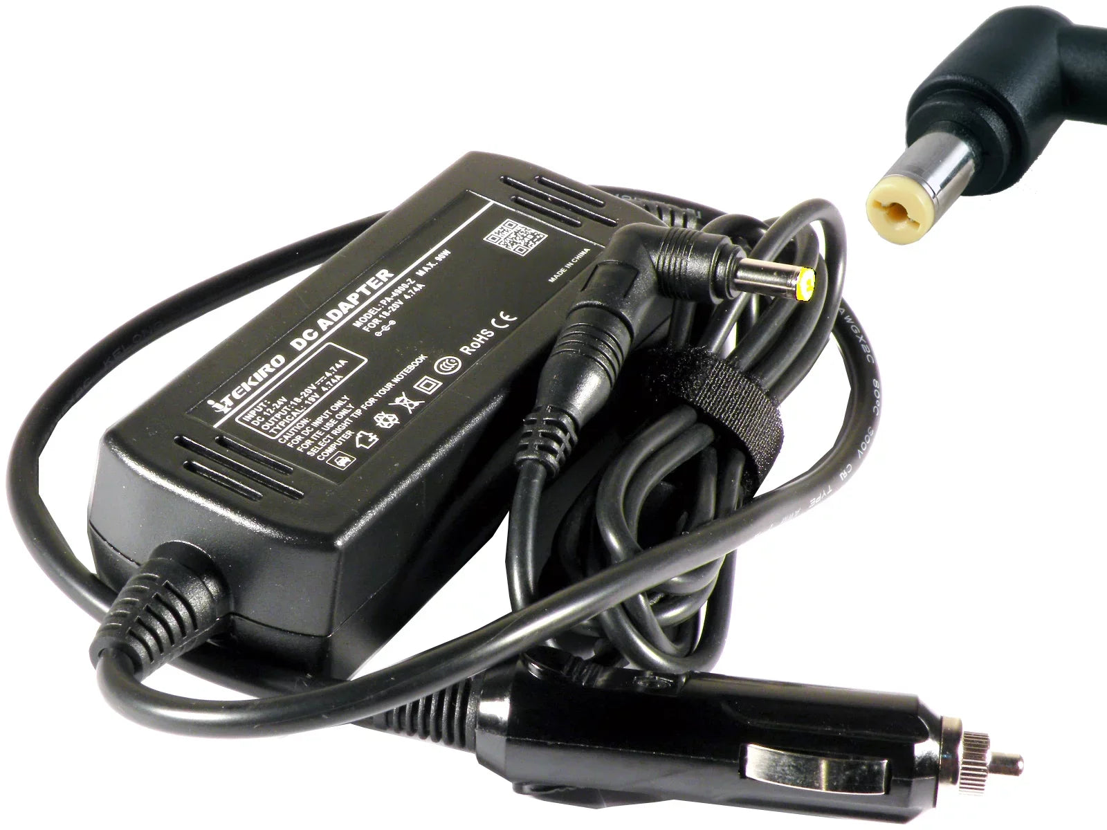 iTEKIRO Auto Car Charger for Acer TravelMate 380, 3900, 4000, 4000LCi, 4000LMi, 4000M, 4000WLCi, 4000WLMi, 4001, 4001LC, 4001LCi