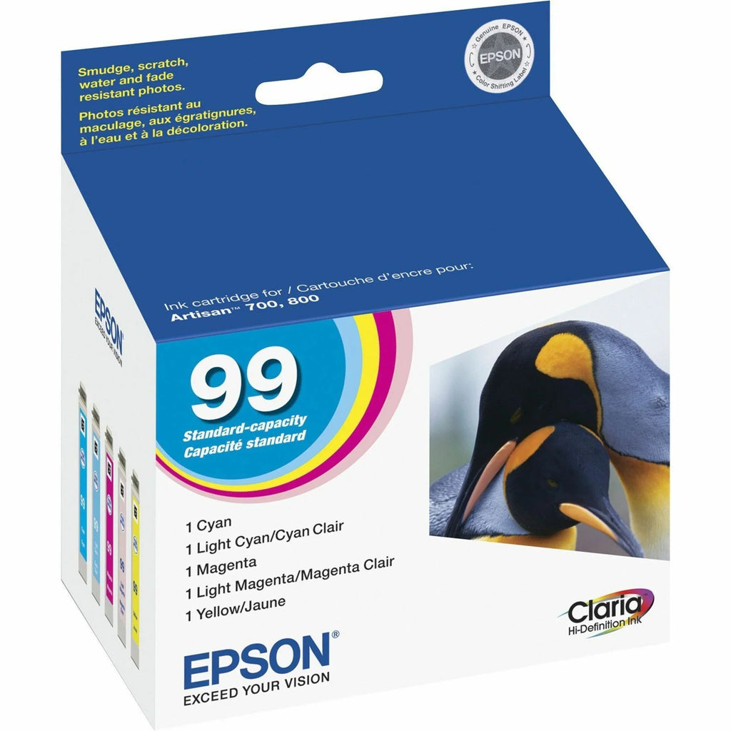 T099920Size 99 Claria Ink Cyan Light Cyan Light Magenta Magenta Yellow