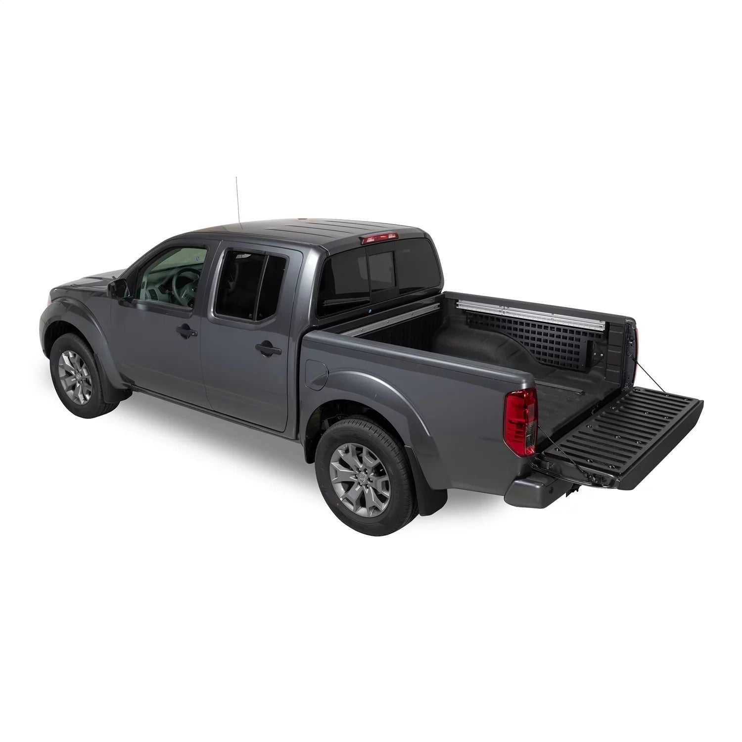 Putco 05-21 Nissan Frontier - 6ft (Long Box) Molle Front Panel Fits select: 2010 NISizeSizeAN FRONTIER KING CAB SizeE/KING CAB LE/KING CAB NISizeMO