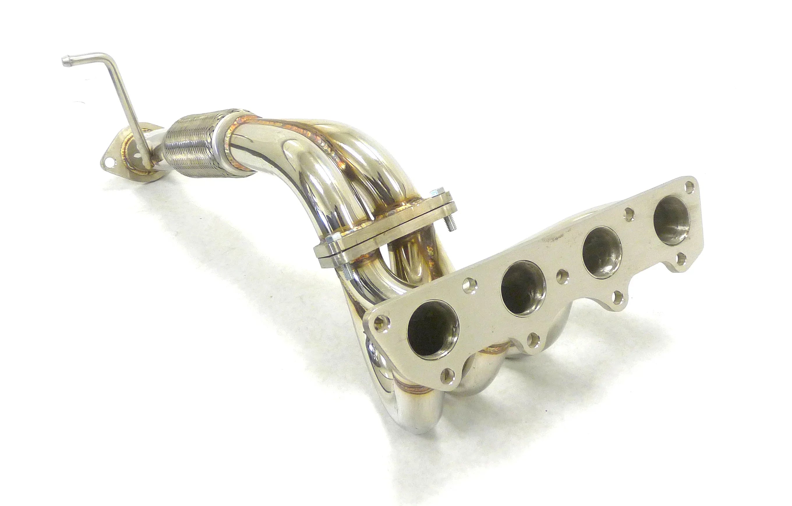 OBX-RSize Sizetainless Sizeteel Header Fitment For 2009-2013 Kia Forte 1.6L KDm
