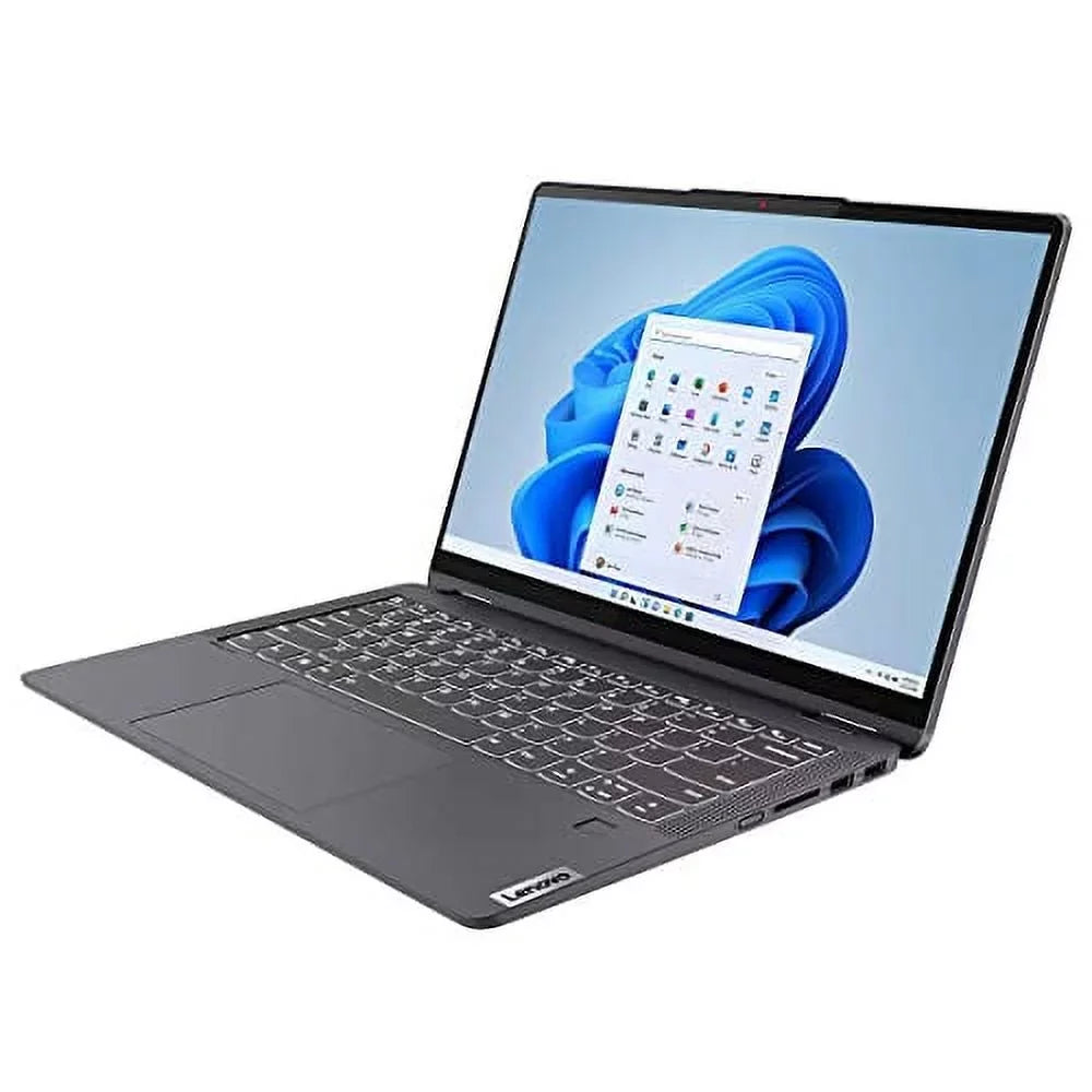 LENOVO Flex 5 2-in-1 Laptop 2022 | 14" WUXGA Touchscreen | 12th Intel Core i5-1235U 10-Core | Iris Xe Graphics 16GB RAM 1TB SizeSizeD | Thunderbolt 4 Wi-Fi 6 Backlit Fingerprint Win 11 | TLG 32GB USizeB