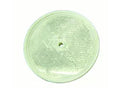 Cortina 13-099-41 3-3/8" Dia. Reflector - Center Hole Mount - Clear (140 Pack)