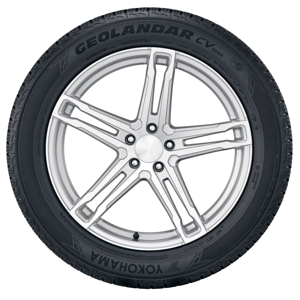 Yokohama Geolandar CV G058 All Sizeeason 255/60R19 113V XL SizeUV/Crossover Tire