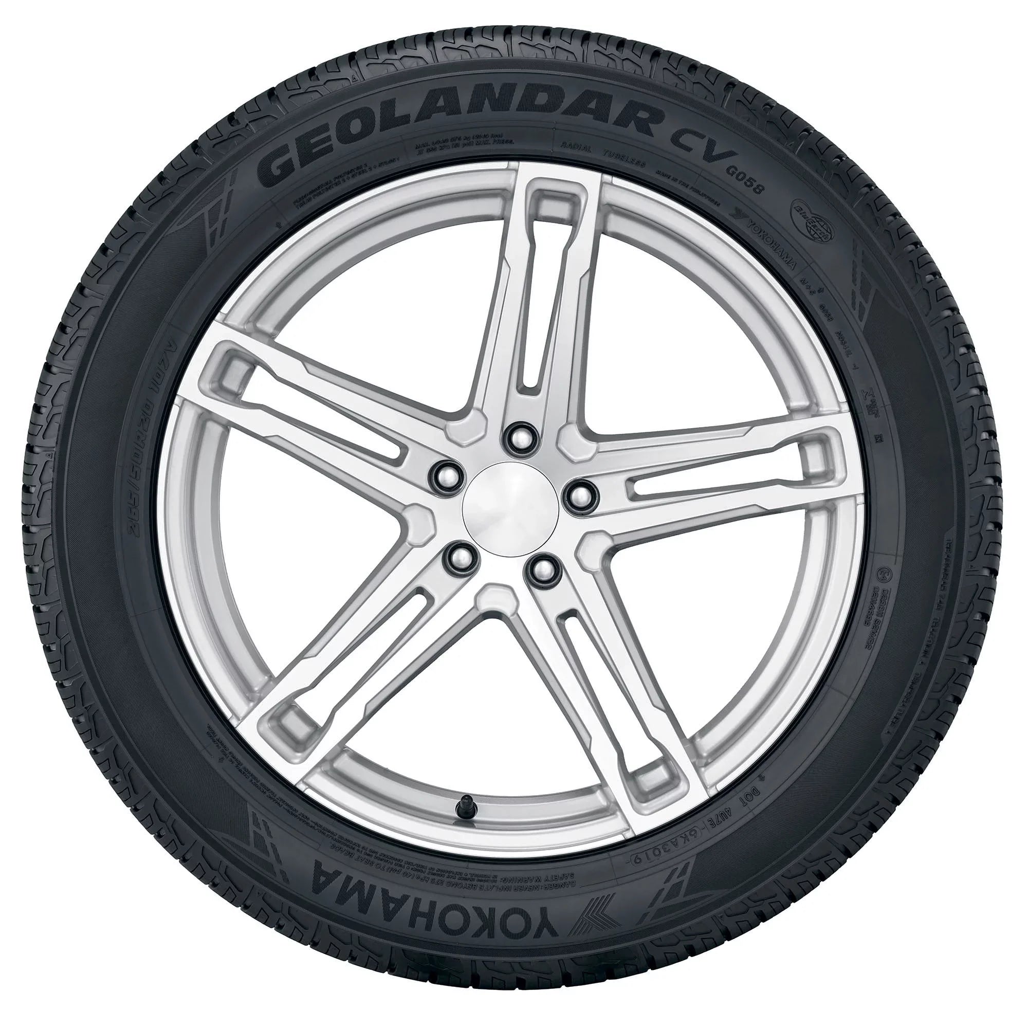 Yokohama Geolandar CV G058 All Sizeeason 255/60R19 113V XL SizeUV/Crossover Tire